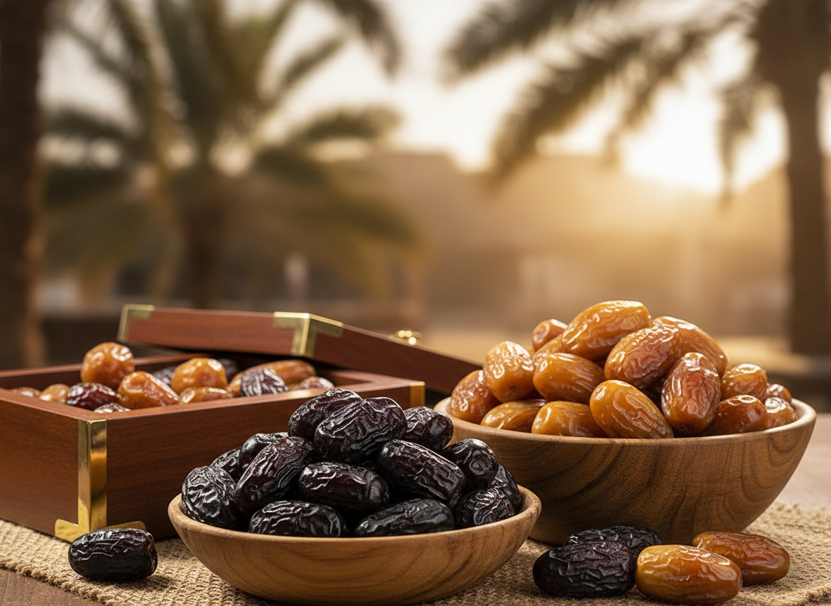 Saudi Dates — physical commodity supply
