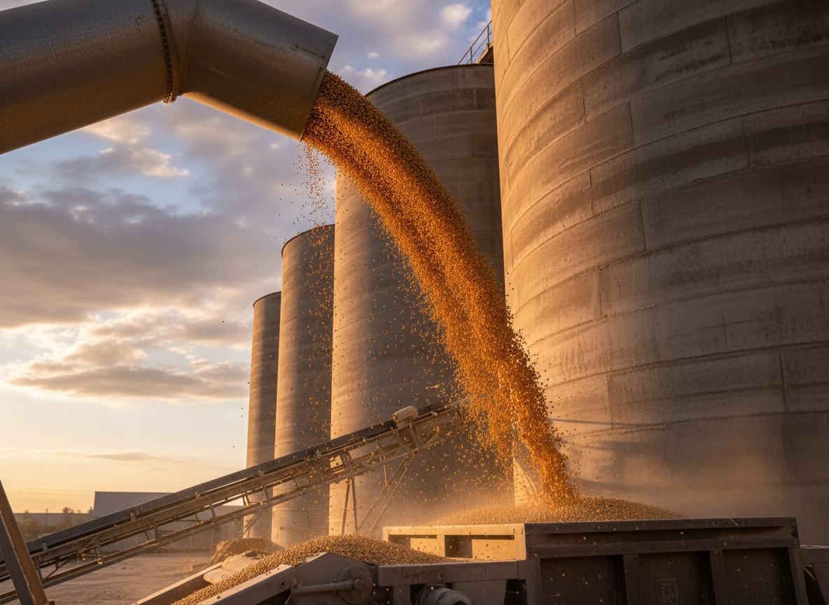 Soybean & Soybean Meal — physical commodity supply