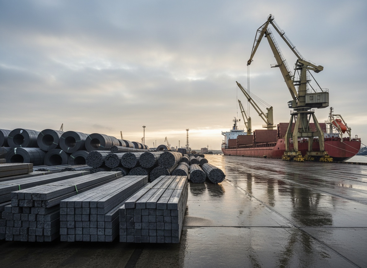 Steel, Refined Metals & Scrap — physical commodity supply