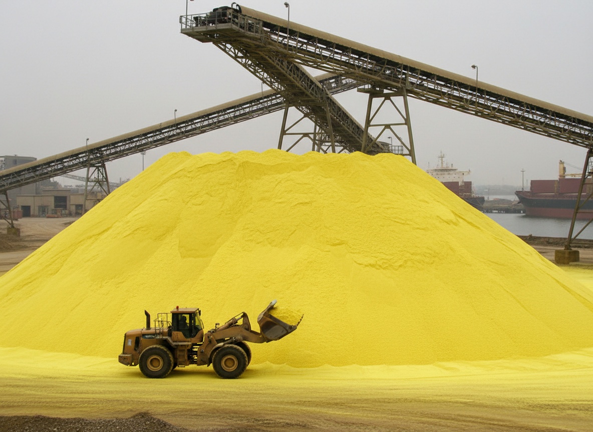 Sulphur (Granular & Lump) — physical commodity supply