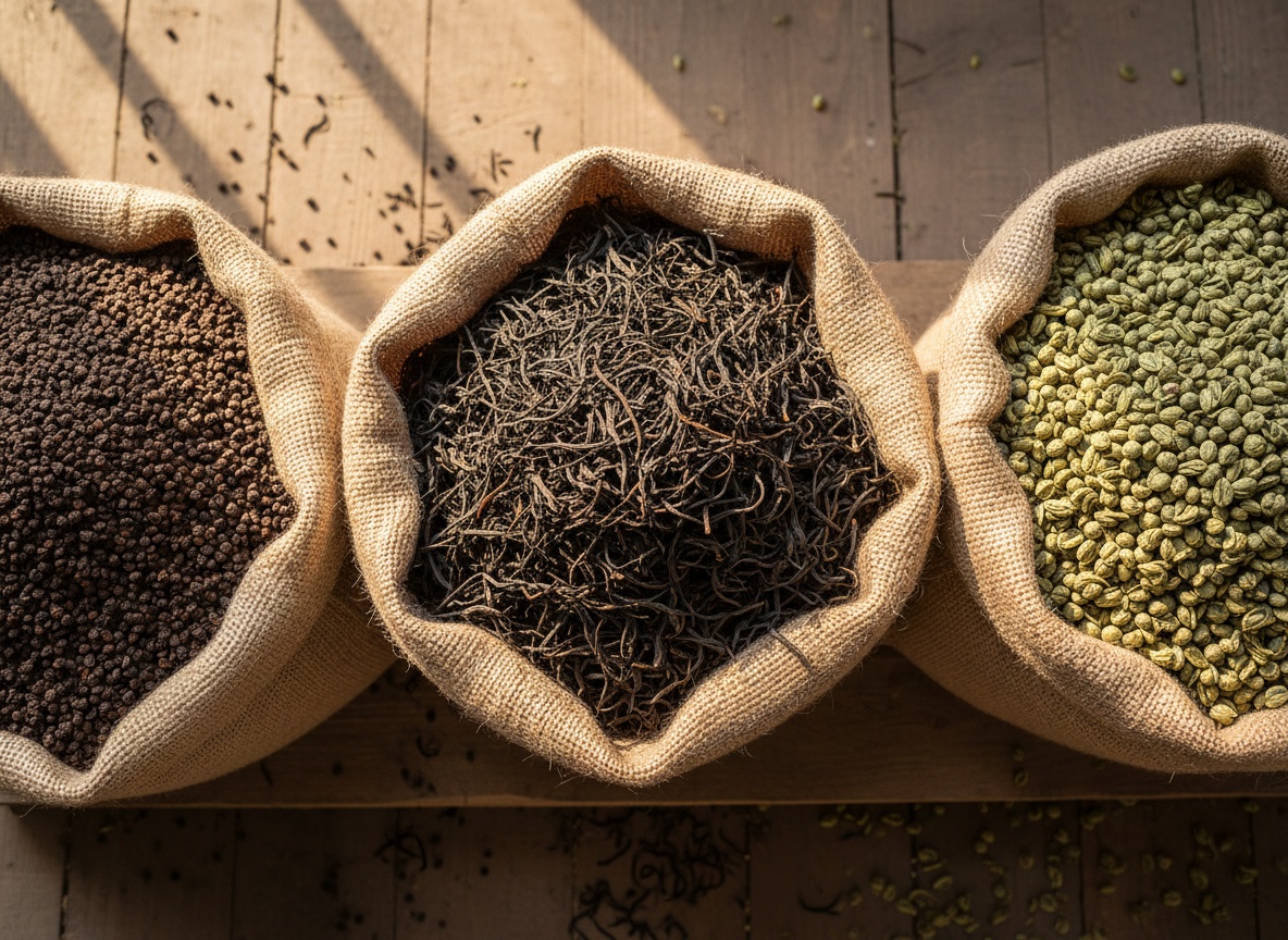 Tea — physical commodity supply