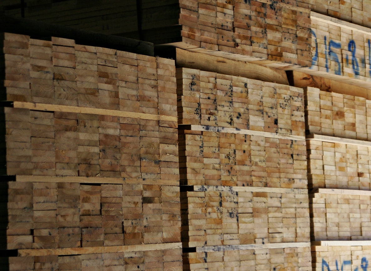 Timber, Pulp, Paper & Cotton — physical commodity supply