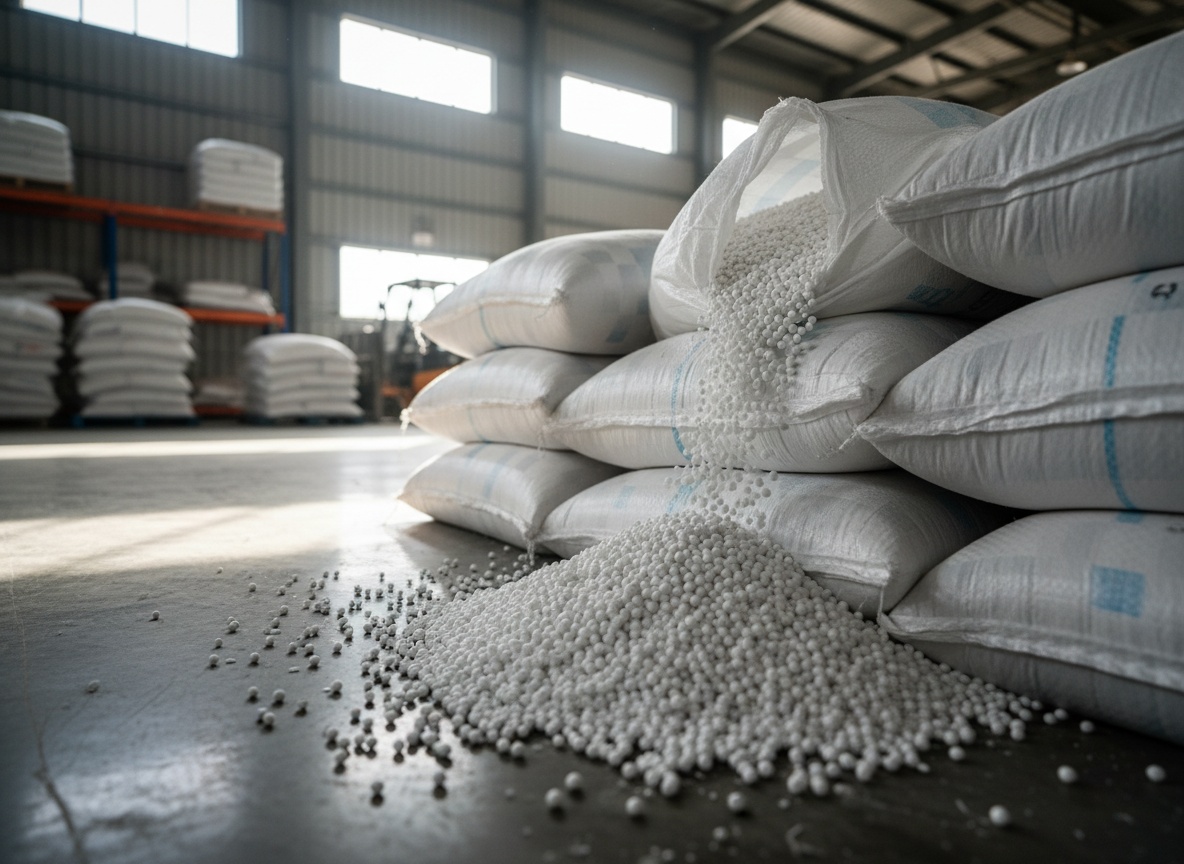 Urea (Nitrogen Fertilizer) — physical commodity supply