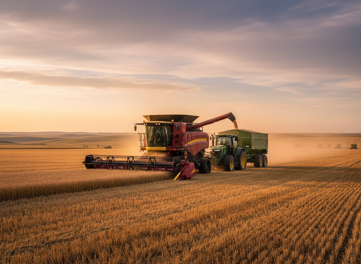 Wheat — physical commodity supply