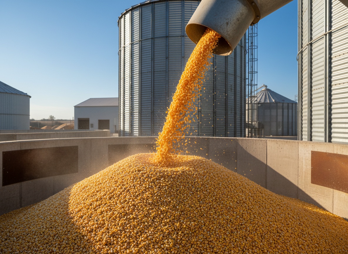 Yellow Corn — physical commodity supply